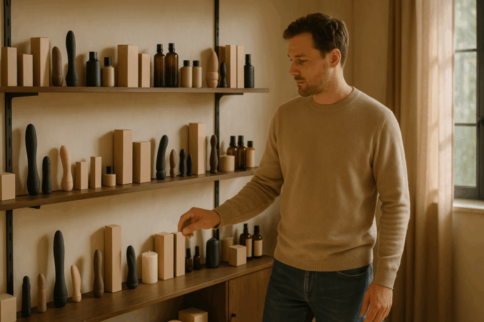 Cum să-ți învingi timiditatea când intri într-un sex shop