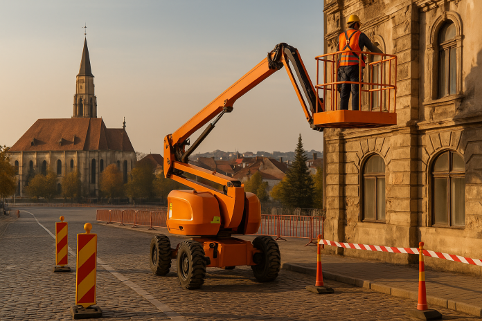 Care sunt cerințele legale pentru utilizarea nacelelor în șantierele din Cluj