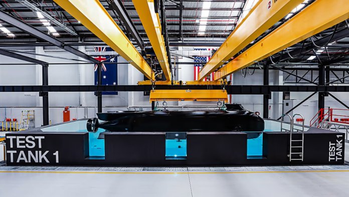 Dronă maritimă „Ghost Shark” fabricată în Australia: Firma americană Anduril inaugurează o uzină în Sydney Dronă maritimă „Ghost Shark” fabricată în Australia: Firma americană Anduril inaugurează o uzină în Sydney