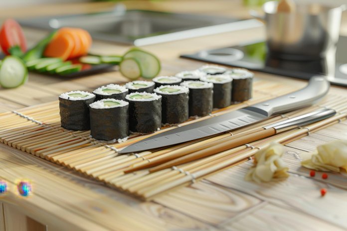 Ce ustensile sunt necesare pentru prepararea sushi-ului?