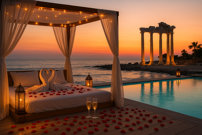 Ce hoteluri din Side sunt ideale pentru luna de miere?