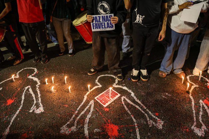 Doi decedați într-o intervenție a poliției în Rio de Janeiro