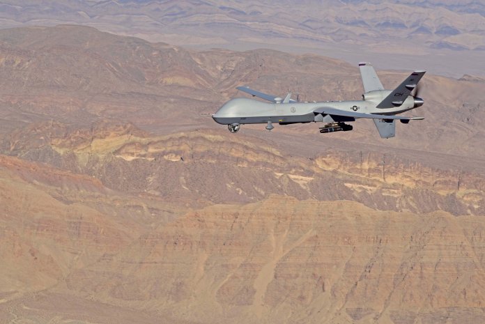 Dronă MQ-9 Reaper căzută în Coreea de Sud; SUA cercetează evenimentul din Marea Galbenă