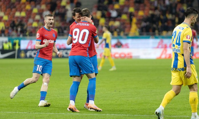 FCSB remizează, 1 - 1, în confruntarea cu Petrolul Ploiești