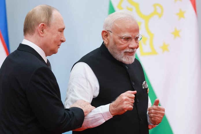 Kremlinul informează despre pregătirile vizitei lui Putin în India