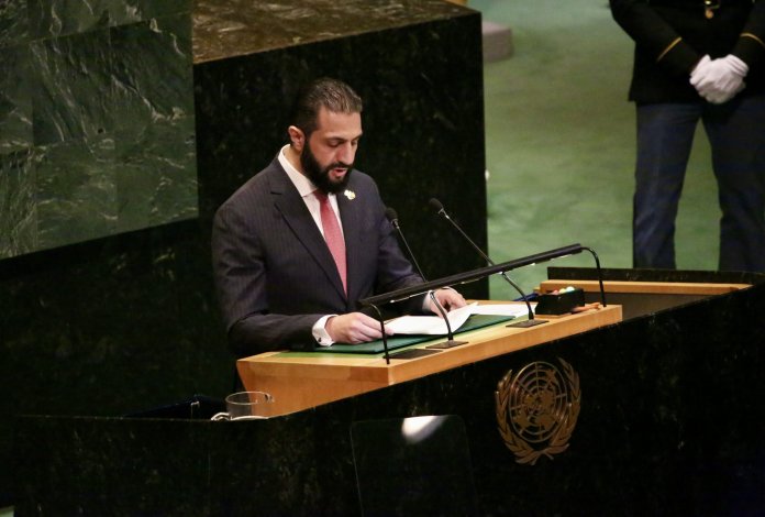 Liderul Siriei va merge la Washington pentru a se alătura alianței mondiale împotriva ISIS. Sharaa va avea o întrevedere cu Trump.