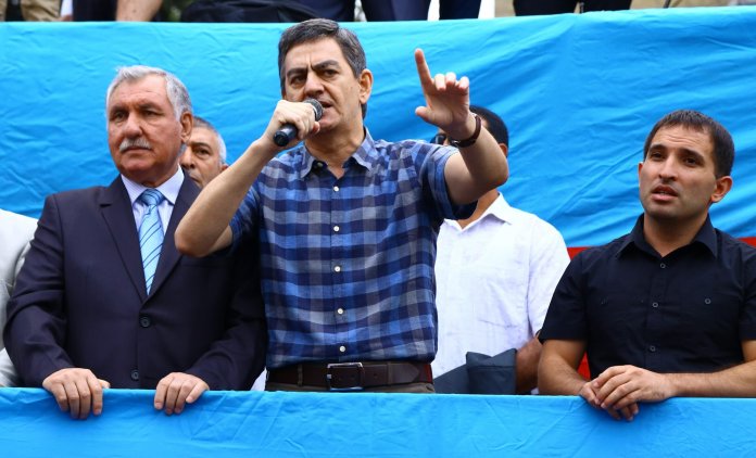 Raid asupra casei liderului opoziției din Azerbaidjan în cadrul investigației pentru „tentativă de lovitură de stat”