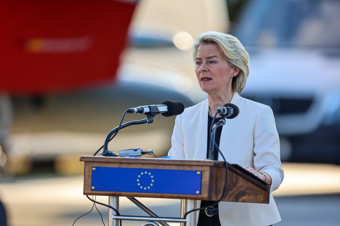 Ursula von der Leyen: UE va continua să sprijine Ucraina în contextul sancțiunilor impuse Rusiei