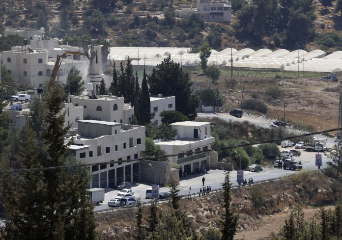 Violențele din Cisiordania au fost catalogate drept „de neacceptat și nejustificate” de către comandantul militar al regiunii