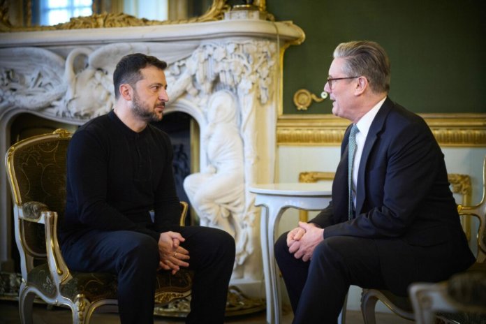 Ce activitate a desfășurat Putin în ziua întrevederii lui Zelenski cu conducătorii europeni