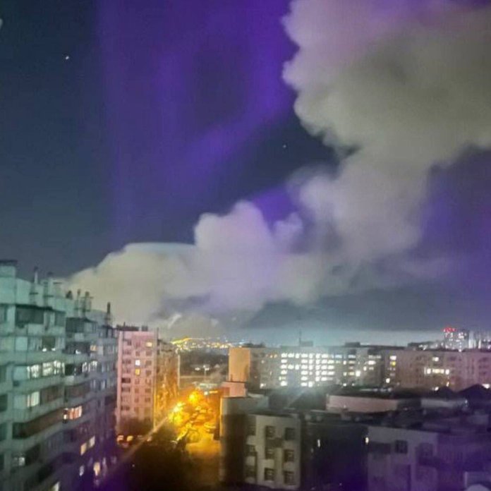 Lovitură cu rachete efectuată de Ucraina asupra infrastructurii de energie din Belgorod