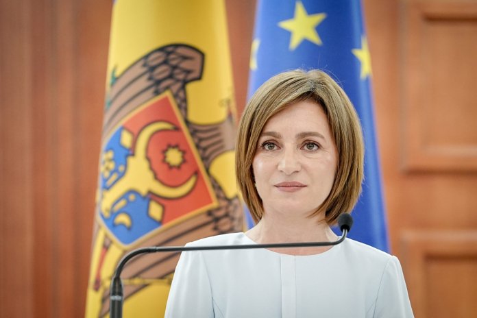 Maia Sandu, desemnată Liderul Global al Anului: Democrația în Europa este în pericol