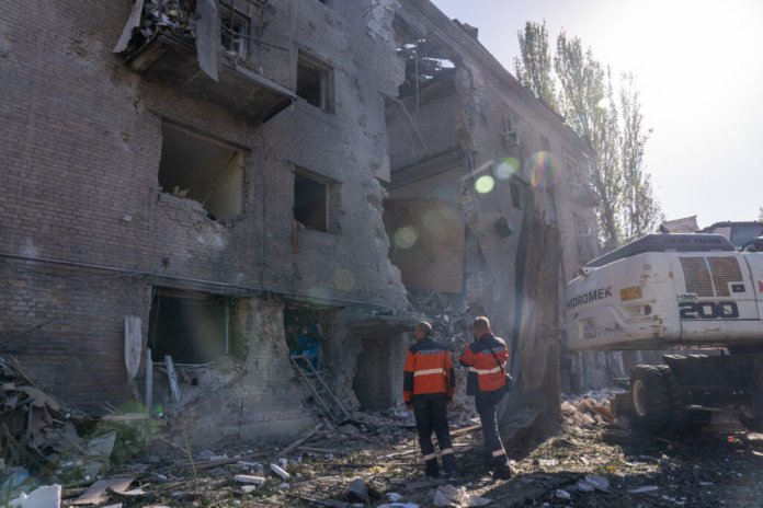 Evacuarea minorilor din zonele Zaporojie și Dnipropetrovsk, ordonată de autoritățile ucrainene