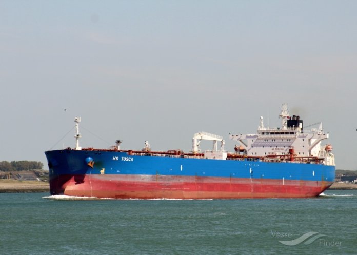 Franța reține liderul unui petrolier bănuit de activitate în flota fantomă