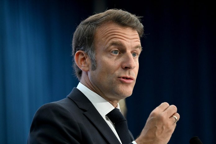 Macron se declară „inacceptabile” tarifele impuse de Trump referitor la Groenlanda