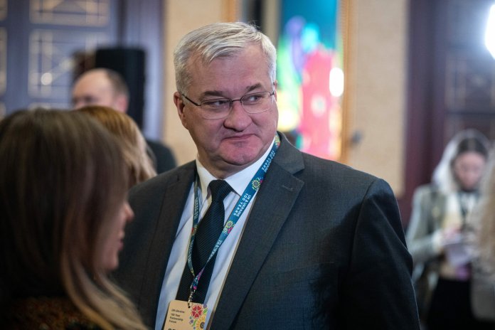 Ministrul de Externe al Ucrainei susține că Putin a ofensat „cinic” în timpul negocierilor de pace.