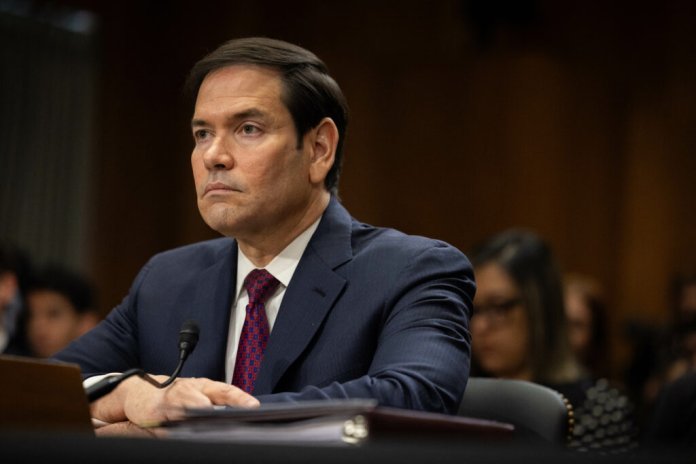 Rubio afirmă că disputa referitoare la Donețk constituie cel mai mare obstacol în cadrul negocierilor de pace dintre Ucraina și Rusia.