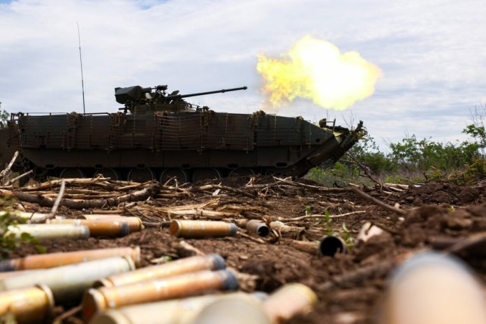 Rusia a raportat sub o mie de soldați pierduți, având 1.020 de victime și 981 de unități de arme și echipamente militare în ziua precedentă.