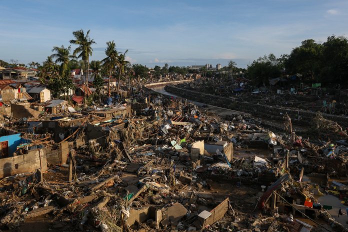 Semne de existență găsite în deșeurile din Filipine