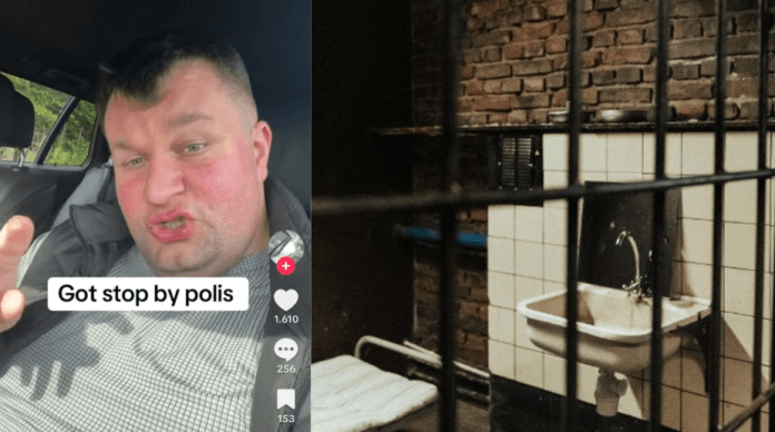 Un utilizator de TikTok din Scoția a păcălit autoritățile afirmând că un român i-a condus vehiculul după incident.