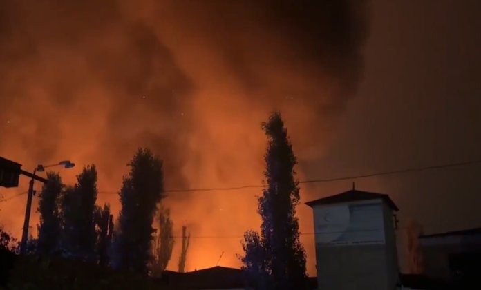 Atac masiv rusesc asupra infrastructurii energetice a Ucrainei. Interdicții aeriene în Polonia.