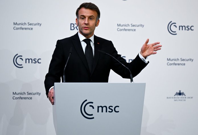 Macron: Europa trebuie să-și redefinească securitatea în mod autonom; „Vom conviețui cu Rusia, nu doresc ca altcineva să fie la conducerea acestei negocieri”