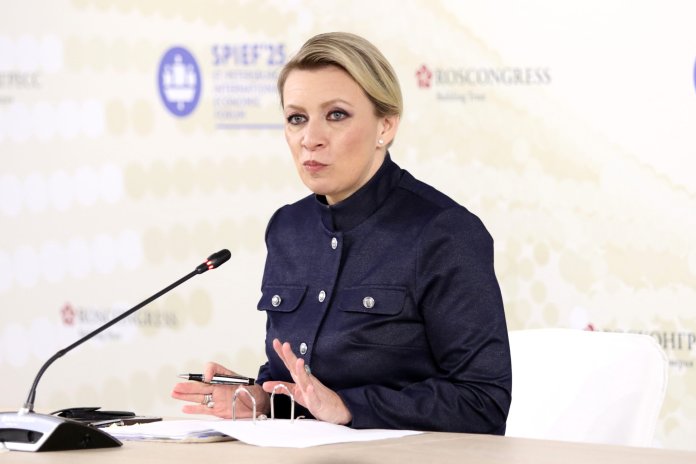 Maria Zaharova condamnă Occidentul după dezvăluirile din arhivele Epstein: „Au dezvăluit persoanele care au construit legende despre Rusia