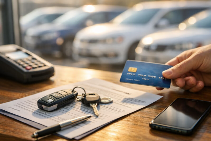 Cum se fac plățile pentru închirierea unei mașini?