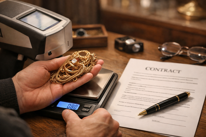 Pot solicita o evaluare independentă a metalelor prețioase înainte de a semna contractul?