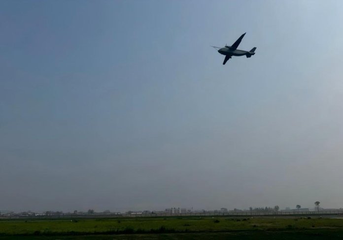 „Cea mai impresionantă dronă de transport din lume” a efectuat cu succes o încercare de zbor.