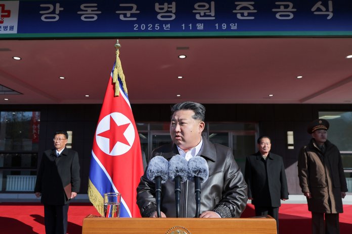 Kim Jong-Un afirmă că poziția de națiune nucleară a Coreei de Nord este „ireversibilă”