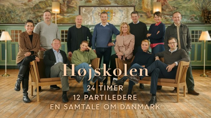 Liderii formațiunilor politice din Danemarca au participat la un reality show inedit înaintea alegerilor legislative.