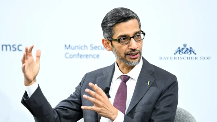 Sundar Pichai, directorul general al Google, ar putea câștiga până la 692 de milioane de dolari în următorii trei ani.
