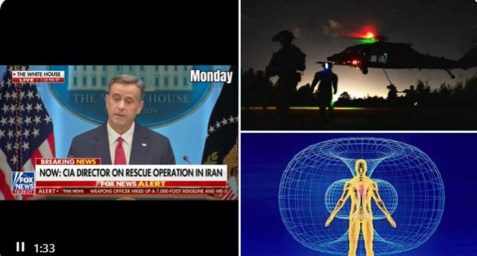 „Dacă inima ta pulsează, te vom descoperi”: Ghost Murmur, tehnologia ascunsă a CIA care a salvat un aviator american doborât în Iran.