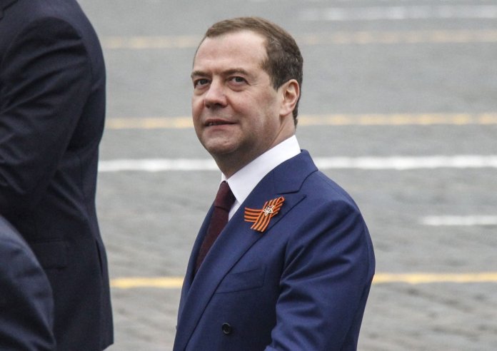 Medvedev susține că Rusia ar trebui să renunțe la „atitudinea tolerantă” în privința cererii Ucrainei de a se alătura Uniunii Europene.