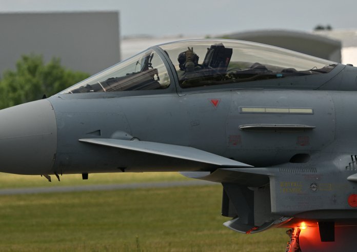 Austria a trimis avioane Eurofighter ca reacție la zborurile neautorizate ale unor avioane militare din SUA.
