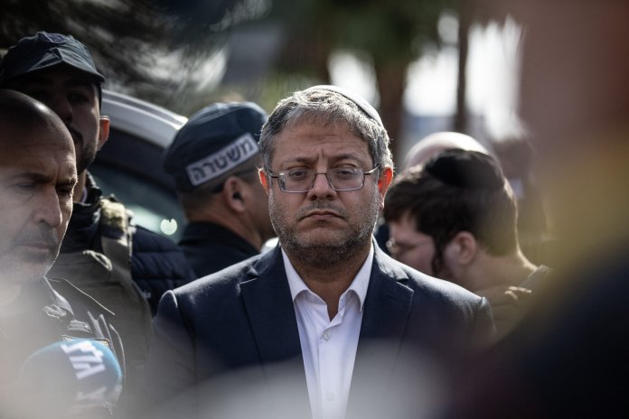 Franța îi neagă intrarea pe teritoriul său ministrului israelian Itamar Ben-Gvir