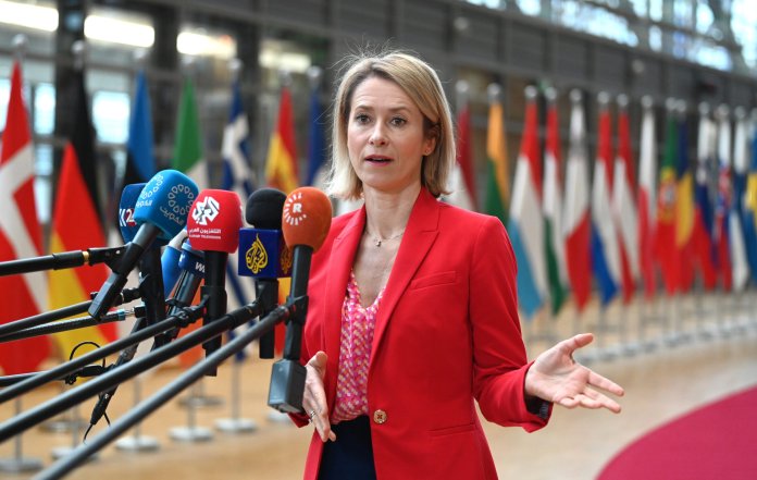 Kaja Kallas atenționează: SUA, China și Rusia susțin o Europă fragmentată