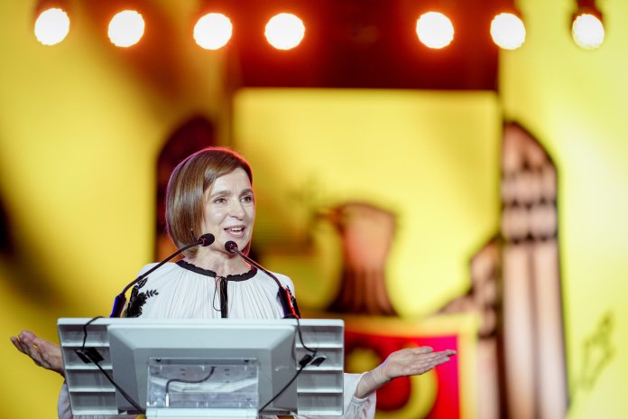 Maia Sandu: Reforma administrației publice locale în Republica Moldova este crucială pentru avansarea satelor și nu poate fi amânată.