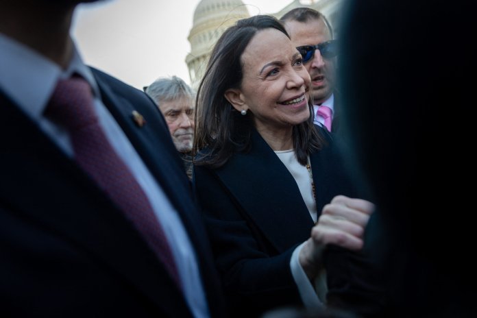 María Corina Machado declară că va candida din nou pentru funcția de președinte și are planuri de a reveni din exil până la finalul anului 2026.
