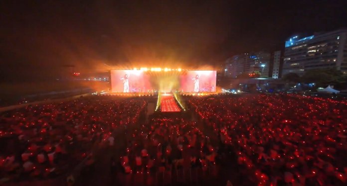 Shakira face istorie în Rio: spectacol gratuit cu două milioane de participanți pe plaja Copacabana
