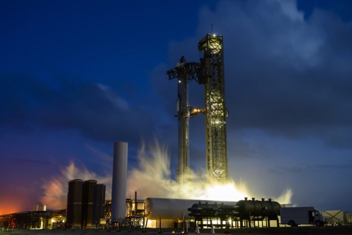 SpaceX amână zborul rachetei Starship, un nou test fiind stabilit pentru vineri noapte.