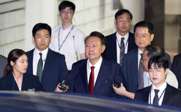 Fostul lider sud-coreean Yoon Suk Yeol, declarat vinovat și sancționat cu 30 de ani de detenție pentru introducerea dronelor în teritoriul Coreei de Nord