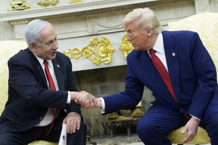 Furie la Casa Albă după ce au fost făcute publice înregistrări ale convorbirilor confidențiale, inclusiv strategiile lui Trump și Netanyahu legate de Iran.