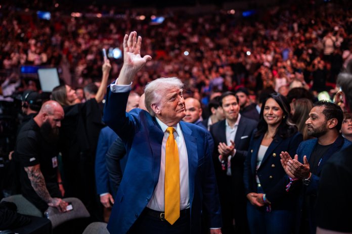 Încă doi suspecți reținuți în legătură cu conspirația împotriva galei UFC desfășurate de Donald Trump la Casa Albă