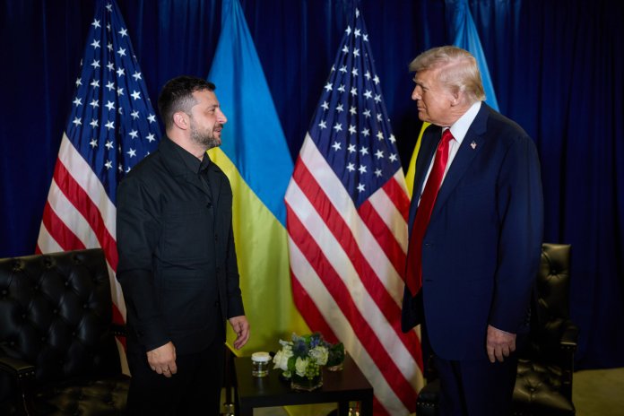 Liderii G7 se reunesc astăzi cu Zelenski, în timp ce Trump sugerează un posibil avans în relația cu Ucraina.