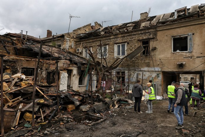 Noapte tragică în Ucraina: nouă pierderi de vieți și zeci de răniți ca urmare a unui atac masiv rusesc