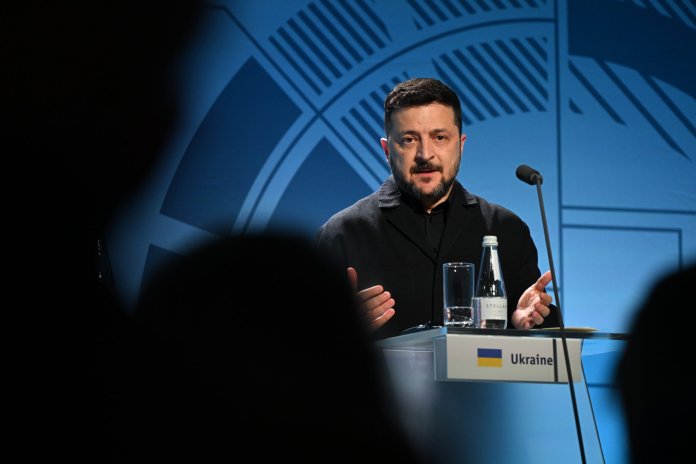 „Parteneriat de amploare: Zelenski declară cooperarea dintre Ucraina și Germania în inovația tehnologiei antibalistice”