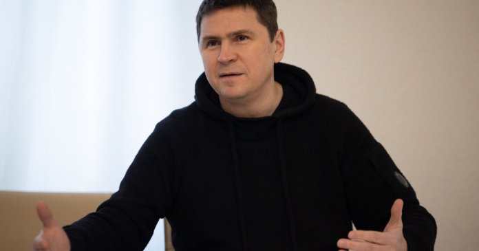 Mihailo Podoliak, adviser to Zelenski, for Digi24.ro: „The drones sent by Putin have not reached from...”
