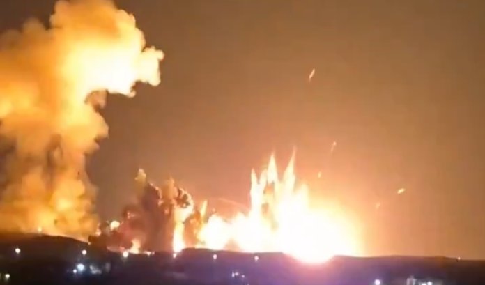 SUA a realizat atacuri intense împotriva Iranului ca răspuns la agresiunile asupra navelor din Strâmtoarea Ormuz